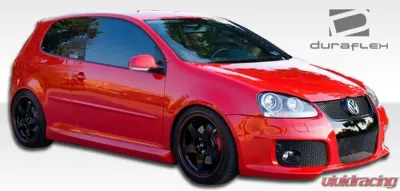 2006-2009 Volkswagen Golf GTI Rabbit 2005-2010 Volkswagen Golf Jetta Duraflex OTG Front Bumper Cover - 1 Piece - 105455