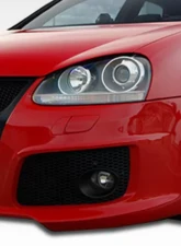 2006-2009 Volkswagen Golf GTI Rabbit 2005-2010 Volkswagen Golf Jetta Duraflex OTG Front Bumper Cover - 1 Piece                                     - 105455 - Image 3