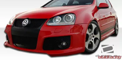 2006-2009 Volkswagen Golf GTI Rabbit 2005-2010 Volkswagen Golf Jetta Duraflex OTG Front Bumper Cover - 1 Piece - 105455