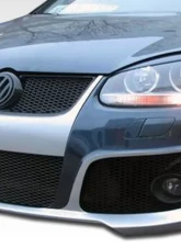 2006-2009 Volkswagen Golf GTI Rabbit 2005-2010 Volkswagen Golf Jetta Duraflex OTG Front Bumper Cover - 1 Piece                                     - 105455 - Image 4
