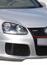 2006-2009 Volkswagen Golf GTI Rabbit 2005-2010 Volkswagen Golf Jetta Duraflex OTG Front Bumper Cover - 1 Piece                                     - 105455 - Image 5