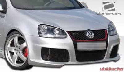 2006-2009 Volkswagen Golf GTI Rabbit 2005-2010 Volkswagen Golf Jetta Duraflex OTG Front Bumper Cover - 1 Piece - 105455