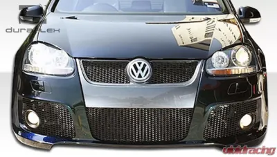 2006-2009 Volkswagen Golf GTI Rabbit 2005-2010 Volkswagen Golf Jetta Duraflex OTG Front Bumper Cover - 1 Piece - 105455