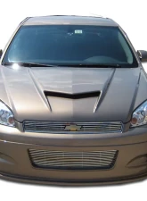 2006-2013 Chevrolet Impala Duraflex Racer Front Lip Under Spoiler Air Dam - 1 Piece                                     - 103094 - Image 10