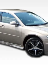 2006-2013 Chevrolet Impala Duraflex Racer Body Kit - 4 Piece                                     - 110107 - Image 5