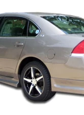2006-2013 Chevrolet Impala Duraflex Racer Rear Lip Under Spoiler Air Dam - 1 Piece                                     - 103096 - Image 5