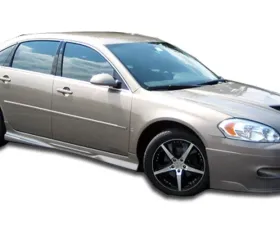 2006-2013 Chevrolet Impala Duraflex Racer Side Skirts Rocker Panels - 2 Piece
