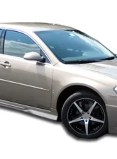 2006-2013 Chevrolet Impala Duraflex Racer Side Skirts Rocker Panels - 2 Piece                                     - 103095 - Image 9
