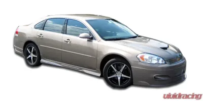 2006-2013 Chevrolet Impala Duraflex Racer Side Skirts Rocker Panels - 2 Piece - 103095