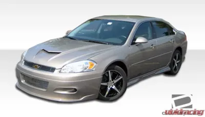 2006-2013 Chevrolet Impala Duraflex Racer Body Kit - 4 Piece - 110107