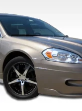 2006-2013 Chevrolet Impala Duraflex Racer Body Kit - 4 Piece                                     - 110107 - Image 13