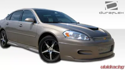 2006-2013 Chevrolet Impala Duraflex Racer Body Kit - 4 Piece - 110107
