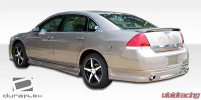 2006-2013 Chevrolet Impala Duraflex Racer Body Kit - 4 Piece - 110107