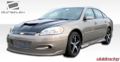 2006-2013 Chevrolet Impala Duraflex Racer Body Kit - 4 Piece - 110107