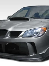 2006-2007 Subaru Impreza WRX STI Duraflex Z-Speed Front Bumper Cover - 1 Piece                                     - 104166 - Image 2