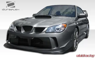 2006-2007 Subaru Impreza WRX STI Duraflex Z-Speed Front Bumper Cover - 1 Piece - 104166