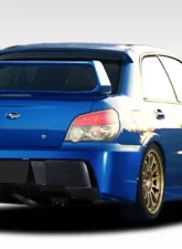 2004-2007 Subaru Impreza WRX STI Duraflex Z-Speed Rear Bumper Cover - 1 Piece                                     - 104168 - Image 2