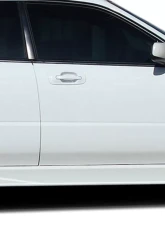 2002-2007 Subaru Impreza WRX STI Duraflex Z-Speed Side Skirts Rocker Panels - 2 Piece                                     - 104167 - Image 7
