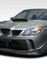 2002-2007 Subaru Impreza WRX STI Duraflex Z-Speed Side Skirts Rocker Panels - 2 Piece                                     - 104167 - Image 3