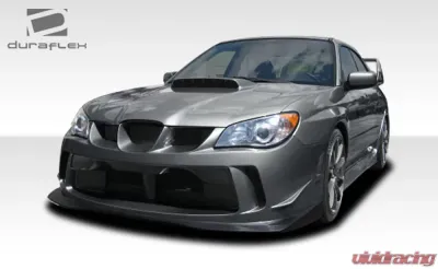 2002-2007 Subaru Impreza WRX STI Duraflex Z-Speed Side Skirts Rocker Panels - 2 Piece - 104167