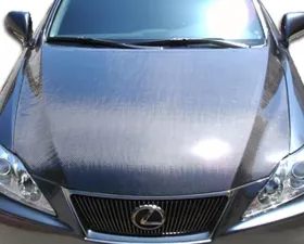 2006-2013 Lexus IS Series IS250 IS350 Carbon Creations Dritech OEM Look Hood - 1 Piece