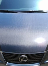 2006-2013 Lexus IS Series IS250 IS350 Carbon Creations Dritech OEM Look Hood - 1 Piece                                     - 103410 - Image 8