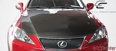 2006-2013 Lexus IS Series IS250 IS350 Carbon Creations Dritech OEM Look Hood - 1 Piece - 103410