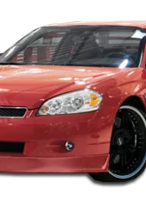 2006-2007 Chevrolet Monte Carlo Duraflex Racer Front Lip Under Spoiler Air Dam - 1 Piece                                     - 103097 - Image 5