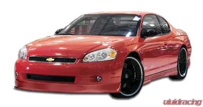 2006-2007 Chevrolet Monte Carlo Duraflex Racer Front Lip Under Spoiler Air Dam - 1 Piece - 103097