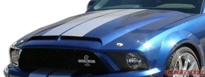 2005-2009 Ford Mustang Cobra Duraflex GT500 Hood - 1 Piece - 104718