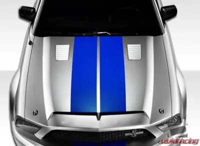 2005-2009 Ford Mustang Cobra Duraflex GT500 Hood - 1 Piece - 104718