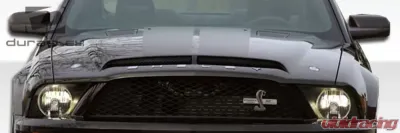 2005-2009 Ford Mustang Cobra Duraflex GT500 Hood - 1 Piece - 104718