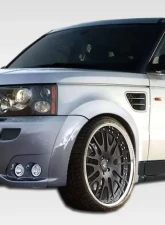2006-2009 Land Rover Range Rover Sport Duraflex HM-S Front Bumper Cover - 1 Piece                                     - 107140 - Image 3