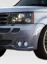 2006-2009 Land Rover Range Rover Sport Duraflex HM-S Front Bumper Cover - 1 Piece                                     - 107140 - Image 2