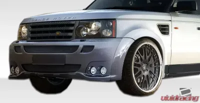 2006-2009 Land Rover Range Rover Sport Duraflex HM-S Front Bumper Cover - 1 Piece - 107140