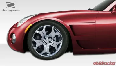 2006-2009 Pontiac Solstice Duraflex GT Concept Fenders - 2 Piece - 106230