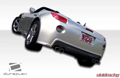 2006-2009 Pontiac Solstice Duraflex GT Concept Rear Bumper Cover (dual exhaust) - 1 Piece - 103590