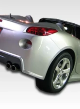 2006-2009 Pontiac Solstice Duraflex GT Concept Rear Bumper Cover (dual exhaust) - 1 Piece                                     - 103590 - Image 3