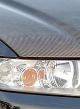 2006-2008 Acura TSX Carbon Creations OEM Look Hood - 1 Piece                                     - 105226 - Image 2