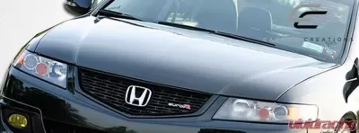 2006-2008 Acura TSX Carbon Creations OEM Look Hood - 1 Piece - 105226
