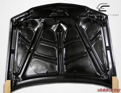 2006-2008 Acura TSX Carbon Creations OEM Look Hood - 1 Piece - 105226