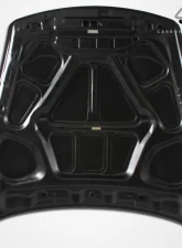 2007-2008 Nissan 350Z Z33 Carbon Creations Dritech OEM Look Hood - 1 Piece                                     - 104775 - Image 4