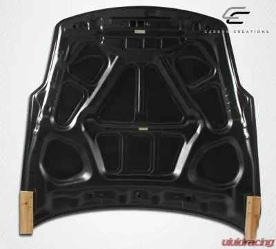2007-2008 Nissan 350Z Z33 Carbon Creations Dritech OEM Look Hood - 1 Piece - 104775