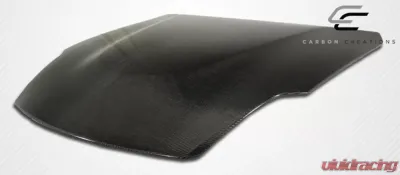 2007-2008 Nissan 350Z Z33 Carbon Creations Dritech OEM Look Hood - 1 Piece - 104775