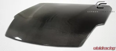 2007-2008 Nissan 350Z Z33 Carbon Creations Dritech OEM Look Hood - 1 Piece - 104775