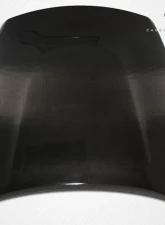2007-2008 Nissan 350Z Z33 Carbon Creations Dritech OEM Look Hood - 1 Piece                                     - 104775 - Image 8