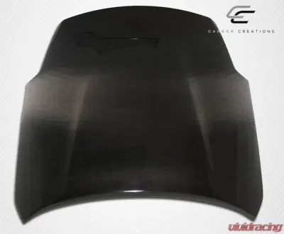 2007-2008 Nissan 350Z Z33 Carbon Creations Dritech OEM Look Hood - 1 Piece - 104775
