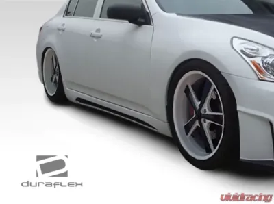 2007-2009 Infiniti G Sedan G25 G35 G37 Duraflex TS-1 Body Kit - 4 Piece - 107673