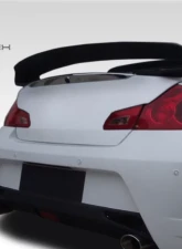 2007-2013 Infiniti G Sedan G25 G35 G37 Duraflex Elite Rear Wing Trunk Lid Spoiler - 1 Piece                                     - 107669 - Image 2