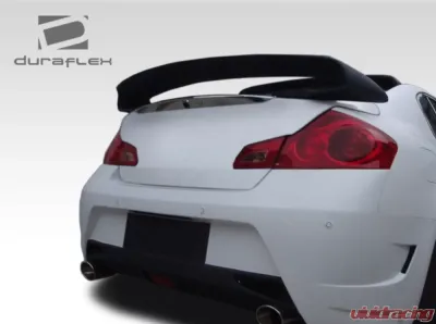 2007-2013 Infiniti G Sedan G25 G35 G37 Duraflex Elite Rear Wing Trunk Lid Spoiler - 1 Piece - 107669